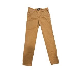 American eagle men’s pants 30x32 tan extreme flex khakis chinos. Slim fit
